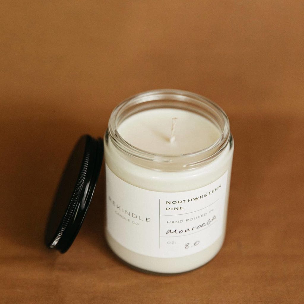 Northwestern Pine Cotton Wick Soy Candle